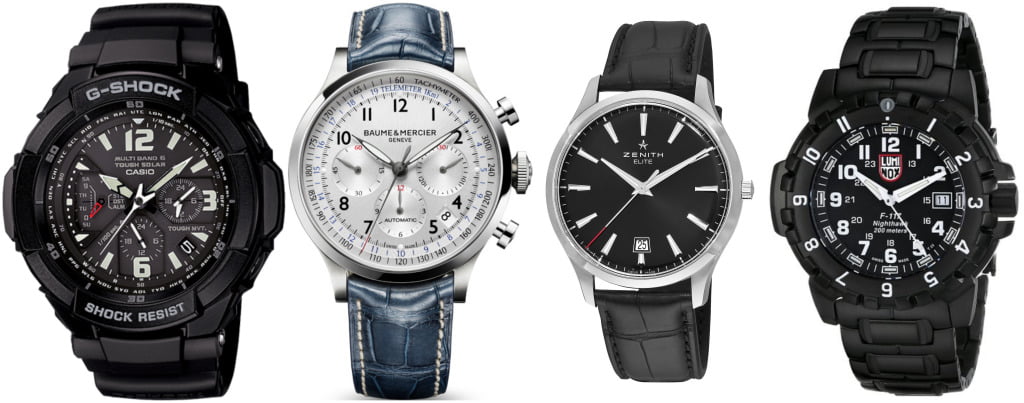 top 10 wrist watch brands in world